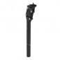 TIGE DE SELLE ROUTE-VTT ERGOTEC PARALLELOGRAMME ALU NOIRE DIAM. 27,2  L350mm (HOMOLOGUE NIVEAU 5)