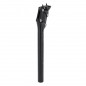 TIGE DE SELLE ROUTE-VTT ERGOTEC PARALLELOGRAMME ALU NOIRE DIAM. 27,2  L350mm (HOMOLOGUE NIVEAU 5)