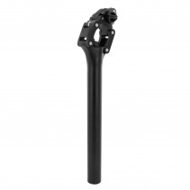 TIGE DE SELLE CITY SUSPENSION PARALLELOGRAMME NEWTON DIAM 30.9mm L350mm NOIRE (SUR CARTE)