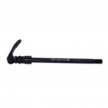 Axe traversant pour remorque enfant-utilitaire type Shimano p1.5x t20
