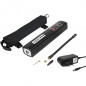 COMPRESSEUR UNIVERSEL RECHARGEABLE SUR SECTEUR POUR VELO - AUTO - MOTO - AFFICHAGE DIGITAL LIMITE 8 BARS