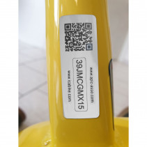 ETIQUETTE D'IDENTIFICATION-MARQUAGE VELO ANTIVOL AUVRAY ICABIKE AVEC QR CODE (OBLIGATION 2021) (VENDU PAR 20)