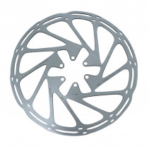 Disque de frein vtt 6 trous Sram centerline 200mm argent
