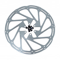 Disque de frein vtt 6 trous Sram centerline 200mm argent