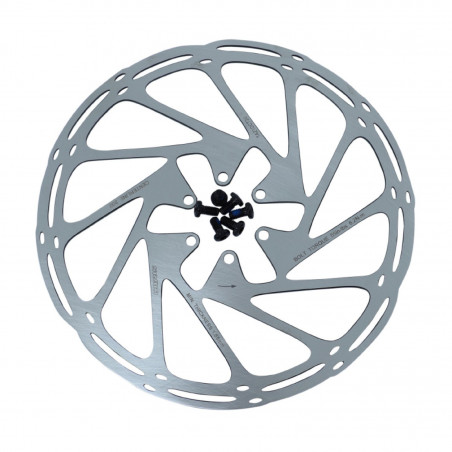 Disque de frein vtt 6 trous Sram centerline 200mm argent