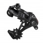 Derailleur vtt arriere Sram 11v. gx pour mono noir-rouge chape longue