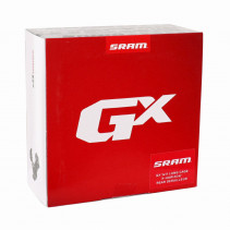 Derailleur vtt arriere Sram 11v. gx pour mono noir-rouge chape longue