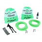 MOUSSE ANTICREVAISON PNEU ROUTE TUBELESS VITTORIA POUR 700 X 25 (VENDU A LA PAIRE AVEC LIQUIDE ET OUTIL)