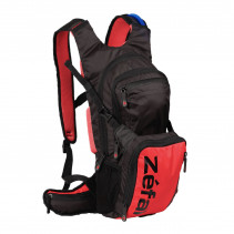 SAC A DOS PORTE BOISSON ZEFAL ZHYDRO ENDURO NOIR-ROUGE 3L