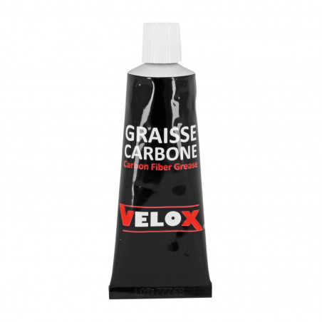 GRAISSE VELO VELOX CARBONE 25g (VENDU A L'UNITE EN VRAC) - EVITE LA SOUDURE ET L'OXYDATION