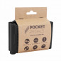 CONVERTISSEUR RESINE NOIR POUR PEDALE AUTOMATIQUE EN PEDALE PLATE (PAIRE)