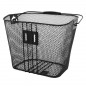 PANIER AVANT ACIER NID ABEILLE P2R NOIR  (26x24x26 cm)  -VENDU AVEC FIXATION POTENCE PLONGEUR