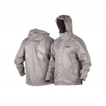 VESTE DE PLUIE  ADULTE SHAD TALLA GRIS  TAILLE  XXL  AVEC SYSTEME AERATION (X0SR55XXL)