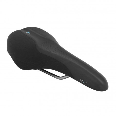 SELLE ROYAL ROUTE - CYCLOTOURISME SCIENTIA  M1 NOIR 289x141  425g.