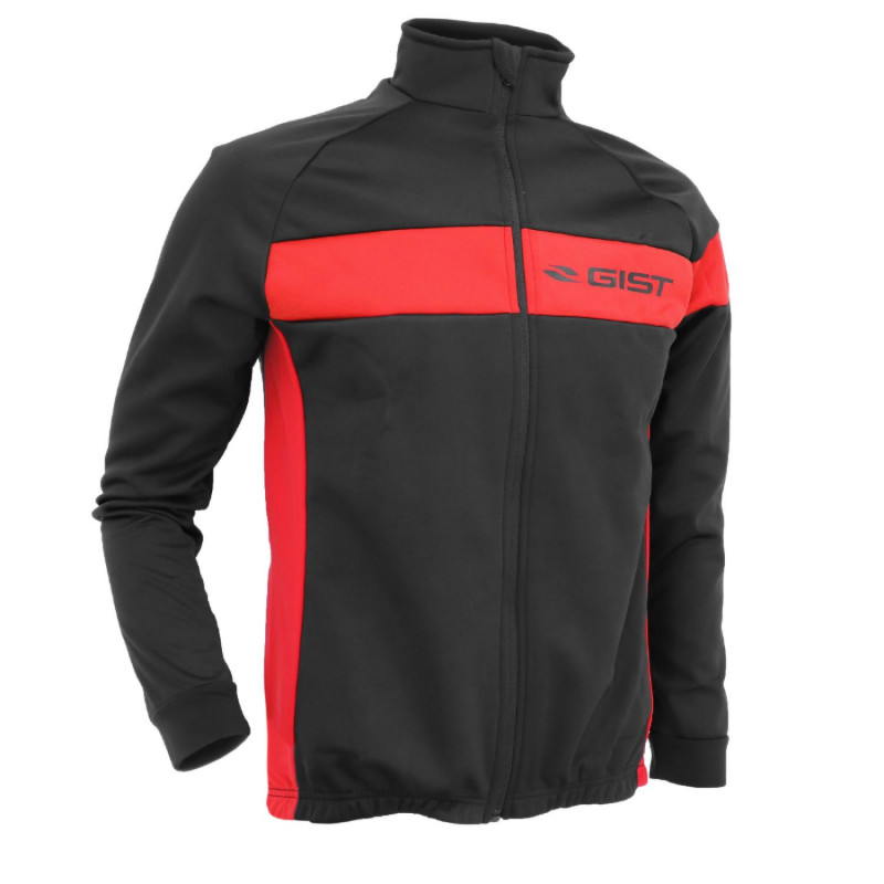 VESTE GIST INSIDE HIVER NOIR-ROUGE L