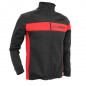 VESTE GIST INSIDE HIVER NOIR-ROUGE L