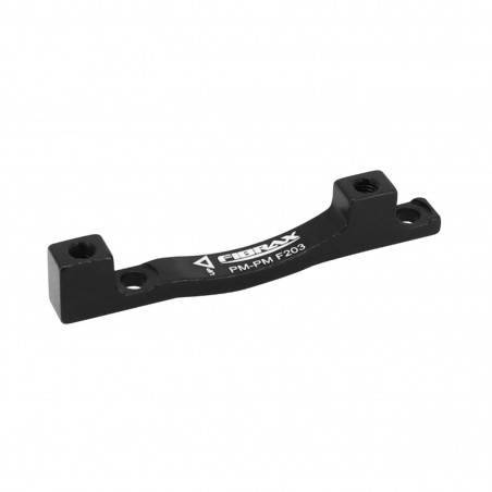 ADAPTATEUR FREIN A DISQUE VTT FIBRAX DISQUE 203mm ETRIER POST-MOUNT SUR CADRE-FOURCHE 160MM POSTMOUNT