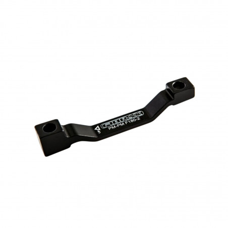 ADAPTATEUR FREIN A DISQUE VTT FIBRAX DISQUE 180mm ETRIER POST-MOUNT SUR FOURCHE 160MM POSTMOUNT