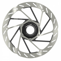 Disque de frein vtt centerlock Sram hs2 180mm argent (bord arrondi)