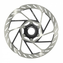Disque de frein vtt centerlock Sram hs2 203mm argent (bord arrondi)