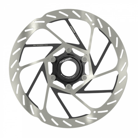 Disque de frein vtt centerlock Sram hs2 203mm argent (bord arrondi)