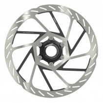 Disque de frein vtt centerlock Sram hs2 220mm argent (bord arrondi)