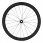 Roue route 700 Shimano ultegra r8170-c50 disc centerlock axe traversant 12-148mm arriere 12-11-10v.  noir (hauteur jante 50mm)