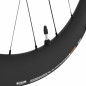 Roue route 700 Shimano ultegra r8170-c50 disc centerlock axe traversant 12-148mm arriere 12-11-10v.  noir (hauteur jante 50mm)