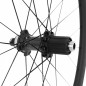 Roue route 700 Shimano ultegra r8170-c50 disc centerlock axe traversant 12-148mm arriere 12-11-10v.  noir (hauteur jante 50mm)