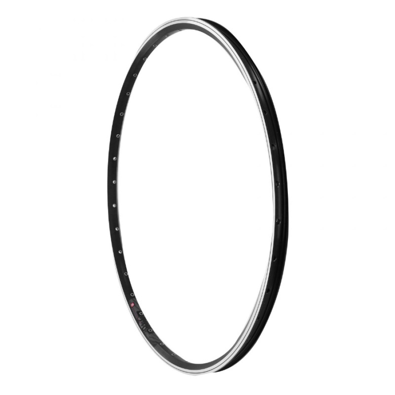 Jante vtc 700x35 -28-29" mach1 m240 19c noir 36t. double paroi avec oeillets