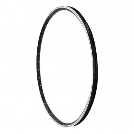 Jante vtc 700x35 -28-29" mach1 m240 19c noir 36t. double paroi avec oeillets
