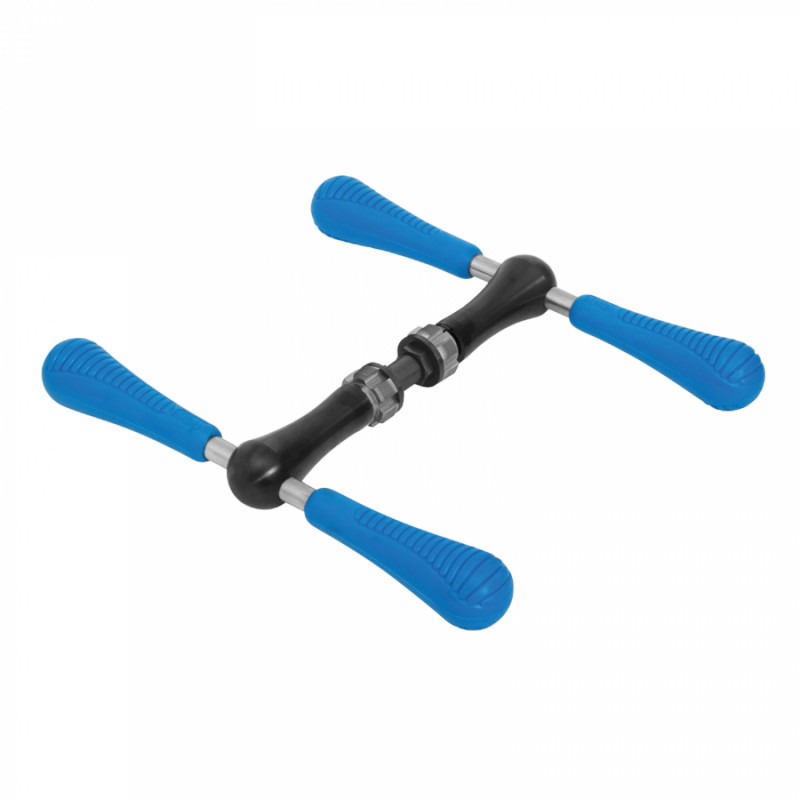 OUTIL PRO TARAUD BOITE DE PEDALIER CYCLUS  FILETAGE ANGLAIS - BSC - 1,37x24 1.37" x 24tpi DROIT GAUCHE