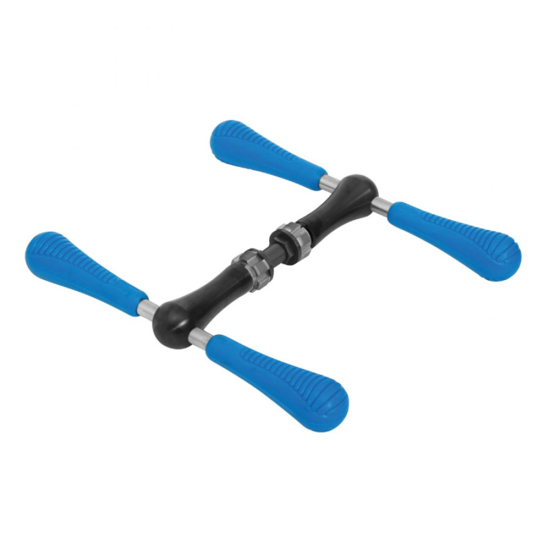 OUTIL PRO TARAUD BOITE DE PEDALIER CYCLUS  FILETAGE ITALIEN - 36x24 36 x 24tpi DROIT GAUCHE