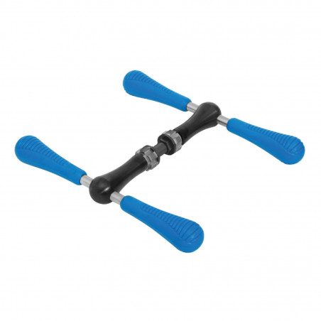 OUTIL PRO TARAUD BOITE DE PEDALIER CYCLUS  FILETAGE ITALIEN - 36x24 36 x 24tpi DROIT GAUCHE