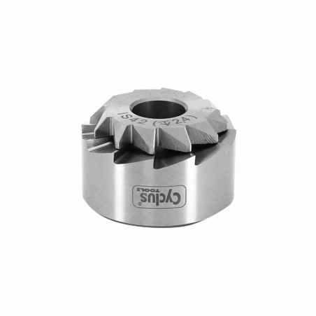 OUTIL PRO FRAISE POUR JEU DIRECTION INTEGRE 42mm-2.4mm-45°(DIAMETRE-PROFONDEUR-ANGLE) - UTILISER AVEC REF 180025 ET 180023
