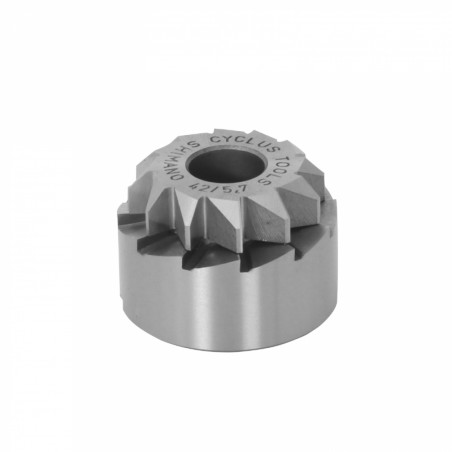 OUTIL PRO FRAISE POUR JEU DIRECTION INTEGRE 42mm-6mm-45°(DIAMETRE-PROFONDEUR-ANGLE) - UTILISER AVEC REF 180025 ET 180023
