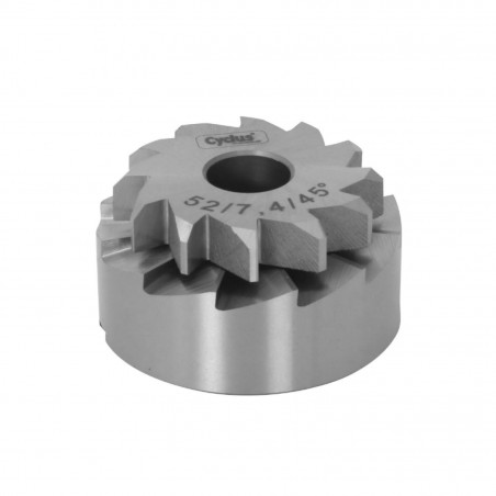 OUTIL PRO FRAISE POUR JEU DIRECTION INTEGRE 52mm-7mm-45°(DIAMETRE-PROFONDEUR-ANGLE) - UTILISER AVEC REF 180026 ET 180023
