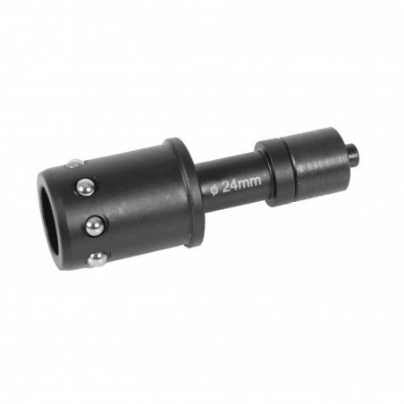 OUTIL PRO ARRACHE ROULEMENT CYCLUS POUR DIAMETRE INTERIEUR 24mm -A UTILISER AVEC LE MARTEAU A GLISSIERE REF 180113