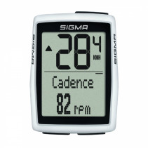 Compteur Sigma bc 12.0 wl sans fil noir avec cadence pedalage ( 12 fonctions)