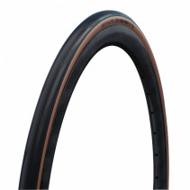 PNEU ROUTE 700 X 28 SCHWALBE ONE RACEGUARD ADDIX TS NOIR-BEIGE TUBELESS (28-622)