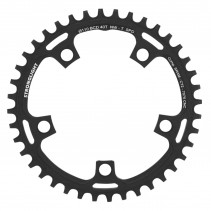 PLATEAU GRAVEL 5BRA D.110 POUR SRAM STRONGLIGHT CT2 40DTS MONO NOIR COMPATIBLE RED-FORCE-RIVAL 11V.