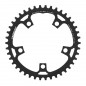 PLATEAU GRAVEL 5BRA D.110 POUR SRAM STRONGLIGHT CT2 42DTS MONO NOIR COMPATIBLE RED-FORCE-RIVAL 11V.