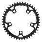 PLATEAU GRAVEL 5BRA D.110 POUR SRAM STRONGLIGHT CT2 44DTS MONO NOIR COMPATIBLE RED-FORCE-RIVAL 11V.