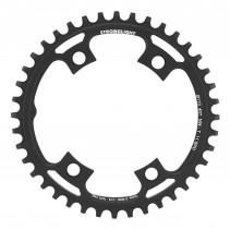 PLATEAU GRAVEL 4BRA D.110 POUR SHIMANO ULTEGRA 6800 STRONGLIGHT CT2 40DTS MONO NOIR COMPATIBLE SHIMANO DURA-ACE 9000 - 105 5800