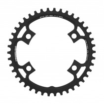 PLATEAU GRAVEL 4BRA D.110 POUR SHIMANO ULTEGRA 6800 STRONGLIGHT CT2 42DTS MONO NOIR COMPATIBLE SHIMANO DURA-ACE 9000 - 105 5800