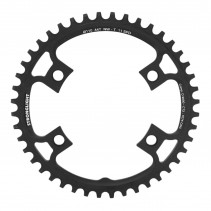 PLATEAU GRAVEL 4BRA D.110 POUR SHIMANO ULTEGRA 6800 STRONGLIGHT CT2 44DTS MONO NOIR COMPATIBLE SHIMANO DURA-ACE 9000 - 105 5800