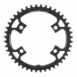 PLATEAU GRAVEL 4BRA D.110 POUR SHIMANO ULTEGRA 6800 STRONGLIGHT CT2 44DTS MONO NOIR COMPATIBLE SHIMANO DURA-ACE 9000 - 105 5800