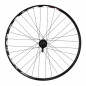 Roue vtt 29" karma disc arriere noir double paroi moyeu 6trous pour cassette Shimano-Sram 11-10-9-8v.  - 21mm inter et 27mm