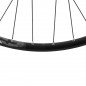 Roue vtt 29" karma disc arriere noir double paroi moyeu 6trous pour cassette Shimano-Sram 11-10-9-8v.  - 21mm inter et 27mm