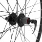 Roue vtt 29" karma disc arriere noir double paroi moyeu 6trous pour cassette Shimano-Sram 11-10-9-8v.  - 21mm inter et 27mm